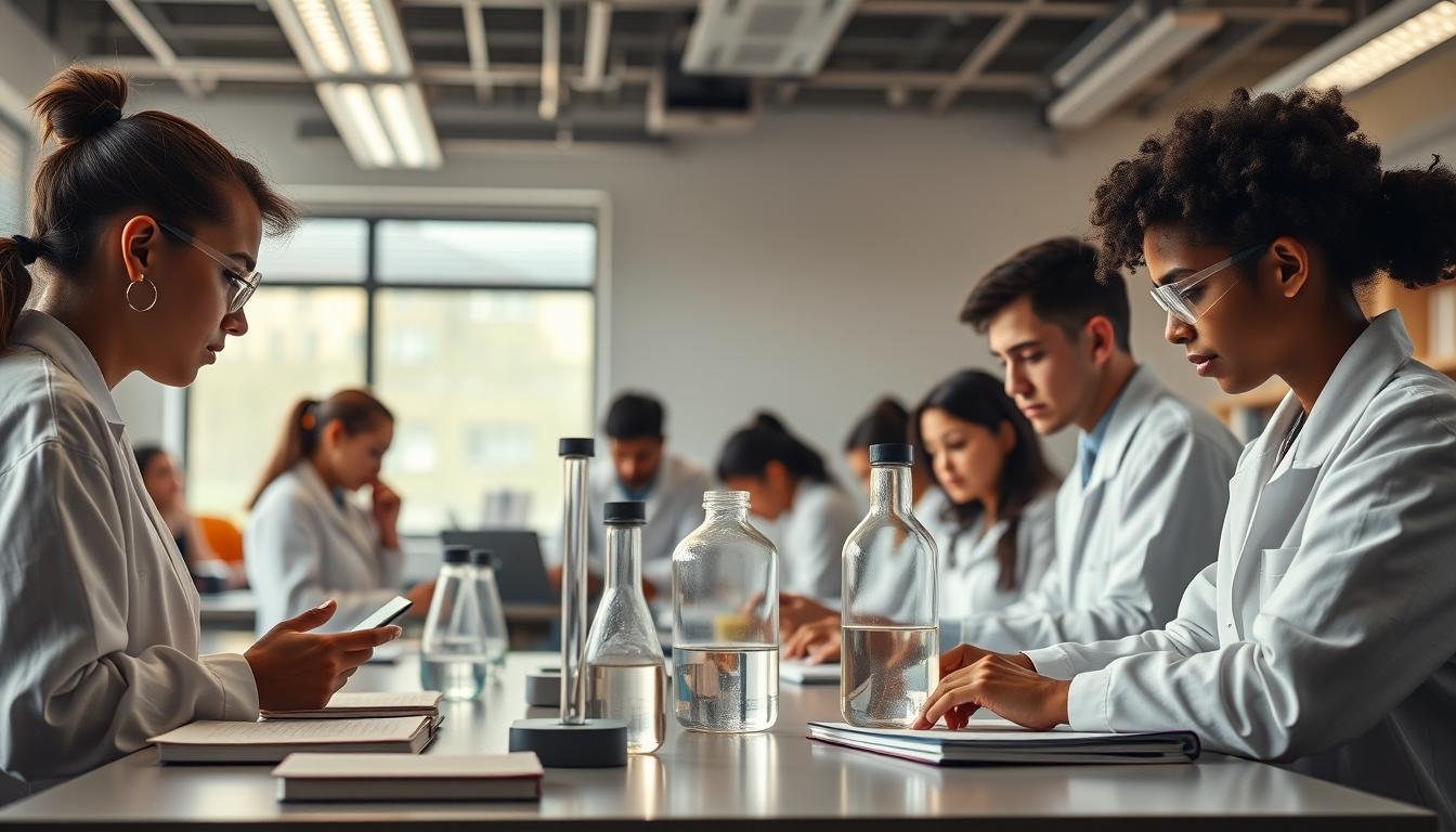 Collaborative learning and practical skill development